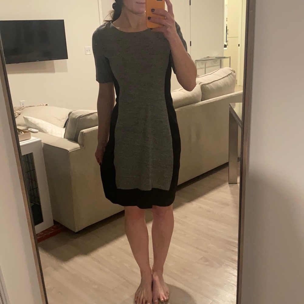 J.Crew Cotton and Wool Dress